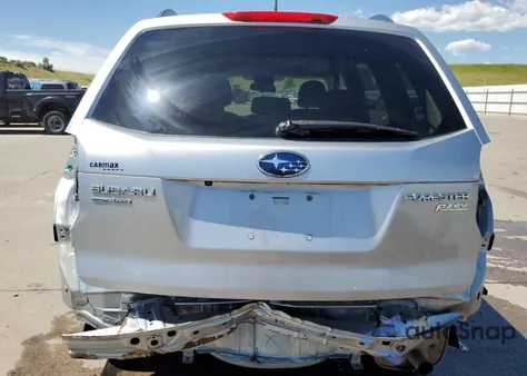 2014 Subaru Forester 2.5I Premium from USA, damaged, VIN JF2SJAECXEH543588